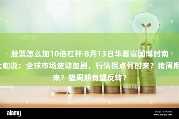 股票怎么加10倍杠杆 8月13日华夏富国博时南方等基金大咖说：全球市场波动加剧，行情拐点何时来？猪周期有望反转？