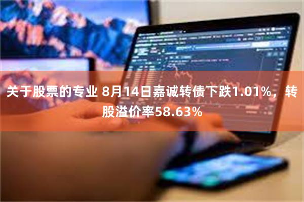 关于股票的专业 8月14日嘉诚转债下跌1.01%，转股溢价率58.63%