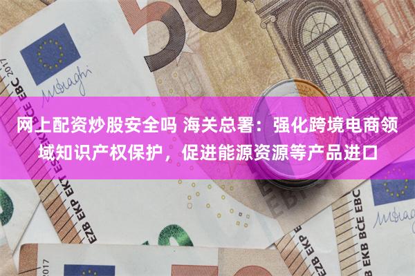 网上配资炒股安全吗 海关总署：强化跨境电商领域知识产权保护，促进能源资源等产品进口