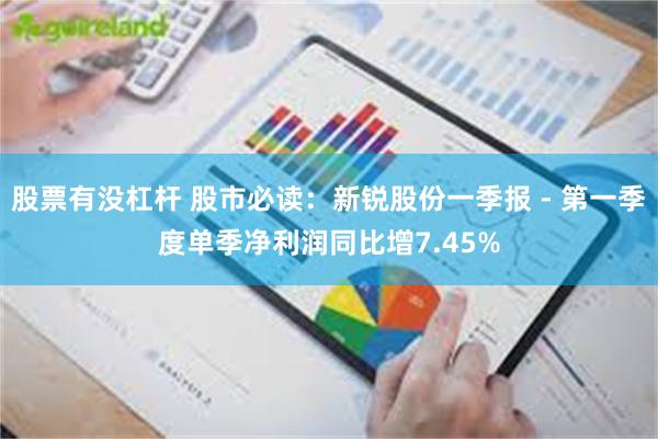 股票有没杠杆 股市必读：新锐股份一季报 - 第一季度单季净利润同比增7.45%