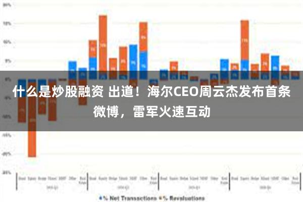 什么是炒股融资 出道！海尔CEO周云杰发布首条微博，雷军火速互动